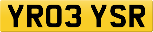 YR03YSR